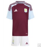 Aston Villa 1a Equipación 2024/25 Kit Junior