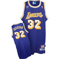 Magic Johnson, Los Angeles Lakers [violette]