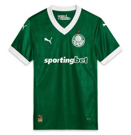 Maillot Palmeiras Domicile 2025