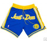 Shorts JUST ☆ DON Golden State Warriors