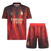 AC Milan 4a Equipación 2022/23 Kit Junior