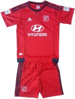 Kit Junior Olympique Lyonnais Exterieur 2015/16