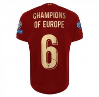 Maglia Liverpool Home 2019/20 - Champions of Europe