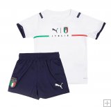 Italy Away 2020/21 Junior Kit
