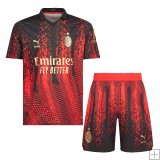 AC Milan Fourth 2022/23 Junior Kit