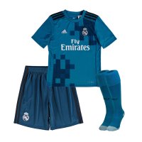 Real Madrid Third 2017/18 Junior Kit