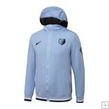 Memphis Grizzlies - Blue Hooded Jacket