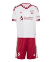 Liverpool 2a Equipación 2026/27 Kit Junior