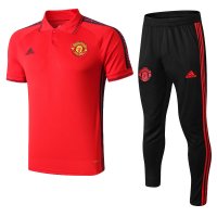 Manchester United Polo + Pants 2019/20