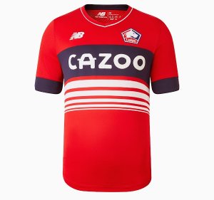 Maglia Lille Home 2022/23