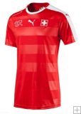 Maillot Suisse Domicile Euro 2016