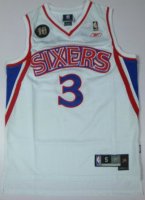 Allen Iverson, Philadelphia 76ers [Blanc]