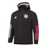 Veste zippé à capuche Imperméable Bayern Munich 2020/21