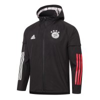 Bayern Munich Felpa Cappuccio Impermeabile 2020/21