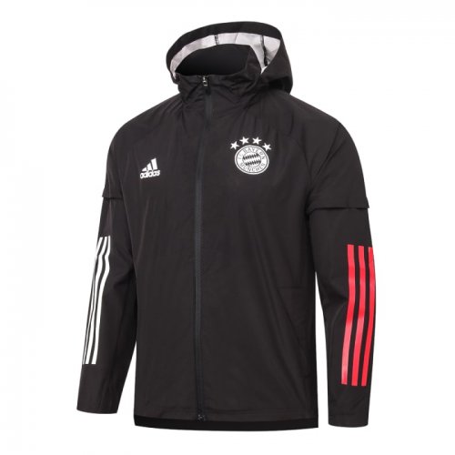 Chaqueta impermeable con capucha Bayern Munich 2020 21