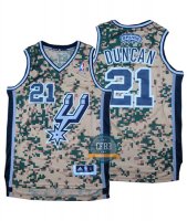 Tim Duncan, San Antonio Spurs - Camo