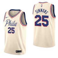 Ben Simmons, Philadelphia 76ers - City Edition