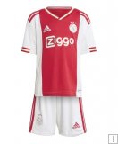 Ajax Amsterdam 1a Equipación 2022/23 Kit Junior