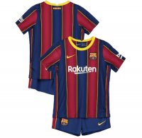 FC Barcelona 1a Equipación 2020/21 Kit Junior