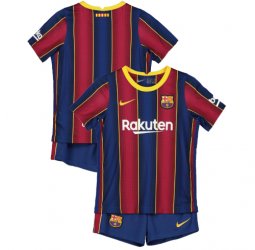FC Barcelona Domicile 2020/21 Junior Kit FC Barcelona Domicile 2020/21 Junior Kit