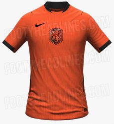 Maillot Pays-Bas Domicile 2026