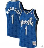 Tracy McGrady, Orlando Magic, Mitchell&Ness - Blue