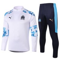 Squad Tracksuit Olympique Marseille 2020/21