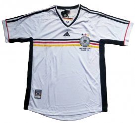 Alemania 1a Equipación Mundial 1998 Alemania 1a Equipación Mundial 1998