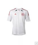 2ª Camiseta de la Selección Dinamarca Eurocopa 2012