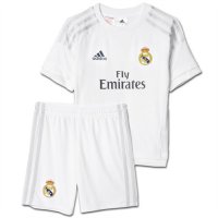 Kit Junior Real Madrid Domicile 2015/2016