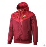 Veste zippé à capuche AS Roma 2019/20