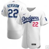 Clayton Kershaw, Los Angeles Dodgers - White