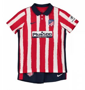 Atletico Madrid Home 2020/21 Junior Kit