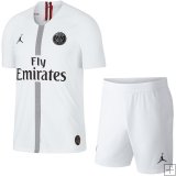 PSG x Jordan 3a Blanca 2018/19 Kit Junior