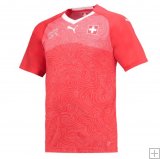 Maillot Suisse Domicile 2018