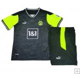 Borussia Dortmund Fourth 2020/21 Junior Kit