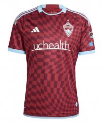 Maillot Colorado Rapids Domicile 2024 Maillot Colorado Rapids Domicile 2024
