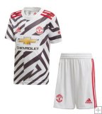 Manchester United 3a Equipación 2020/21 Kit Junior