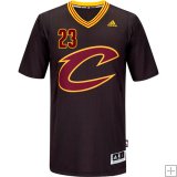 LeBron James, Cleveland Cavaliers - Black Sleeve Swingman