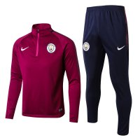 Squad Tracksuit Manchester City 2017/18