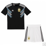 Argentina 2a Equipación 2018 Kit Junior