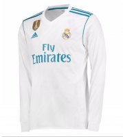 Shirt Real Madrid Home 2017/18 LS