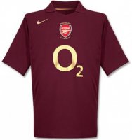 Maillot Arsenal Domicile 2005-06