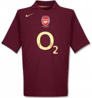 Maglia Arsenal Home 2005-06