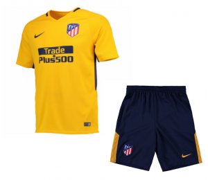 Atlético Madrid 2a Equipación 2017/18 Kit Junior