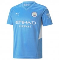 Maglia Manchester City Home 2021/22