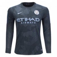 Maglia Manchester City Third 2017/18 ML