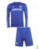 Kit Junior Chelsea Domicile ML 2014/2015