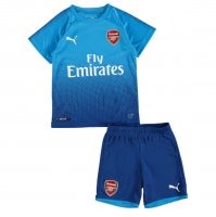 Arsenal 2a Equipación 2017/18 Kit Junior