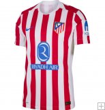 Shirt Atletico Madrid Home 2025/26 - Authentic